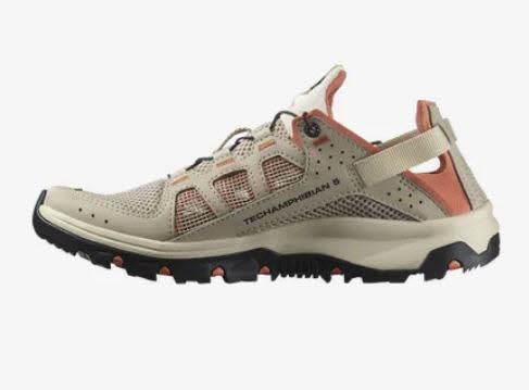 Salomon TECHAMPHIBIAN 5 Damen Amphibienschuhe grau