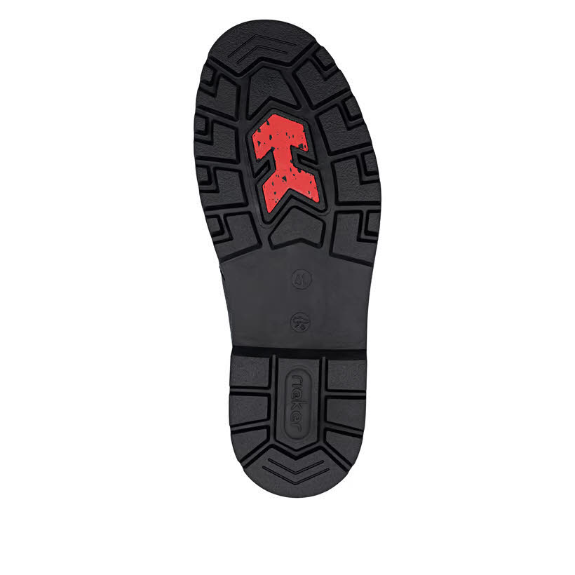Rieker Herren Stiefel Kurzstiefel schwarz