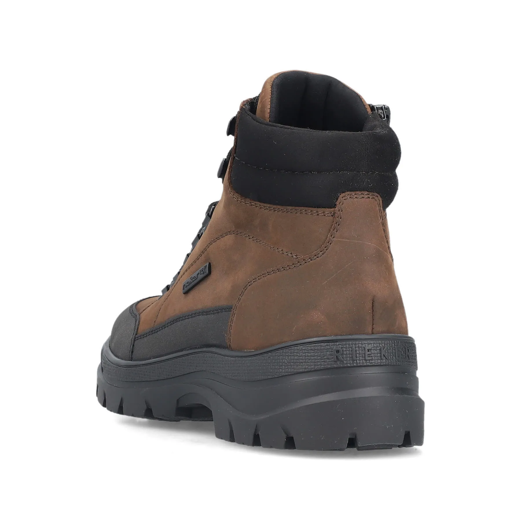 Rieker Herren Schnürstiefel braun