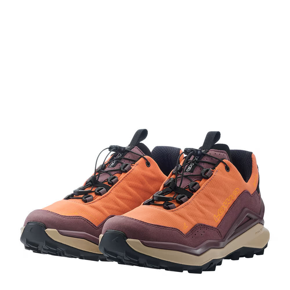 Lowa MADDOX PRO GTX LO SL Ws Damen Wanderschuhe Trekkingschuhe Low altrosa/ton