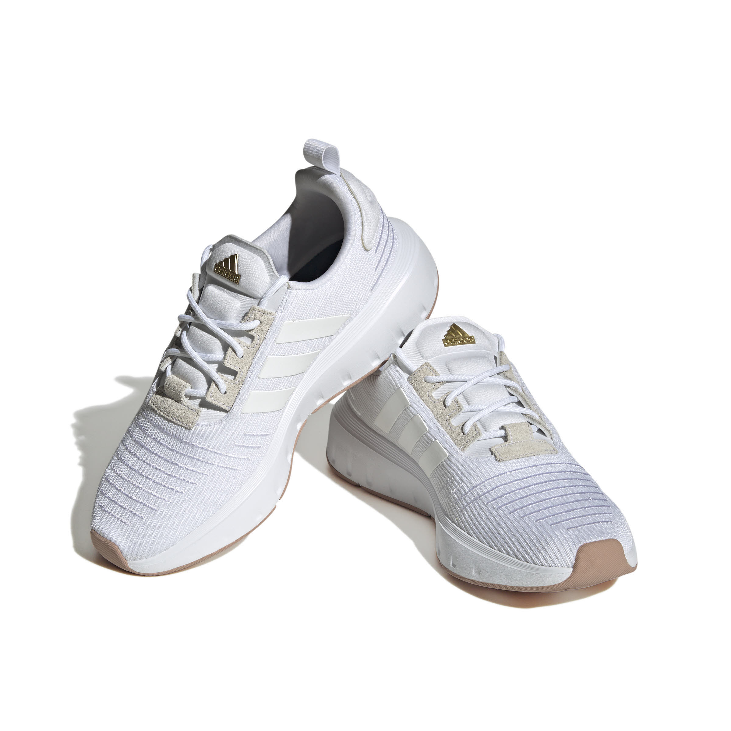 adidas Swift Run Schuh Sneaker Freizeitschuh Damen weiß