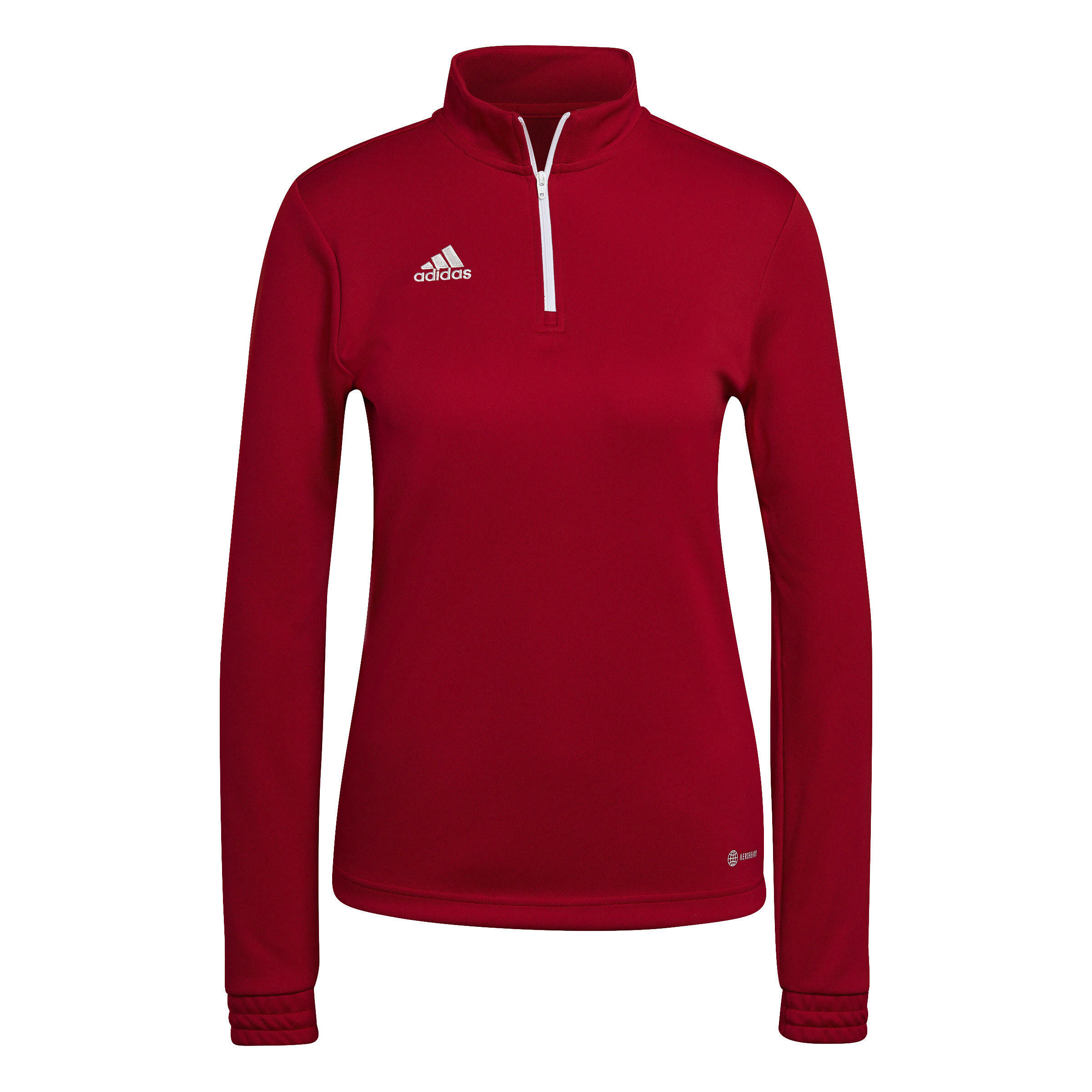 adidas Entrada 22 Trainingsoberteil Trainingsshirt Funktionsshirt Damen rot NEU