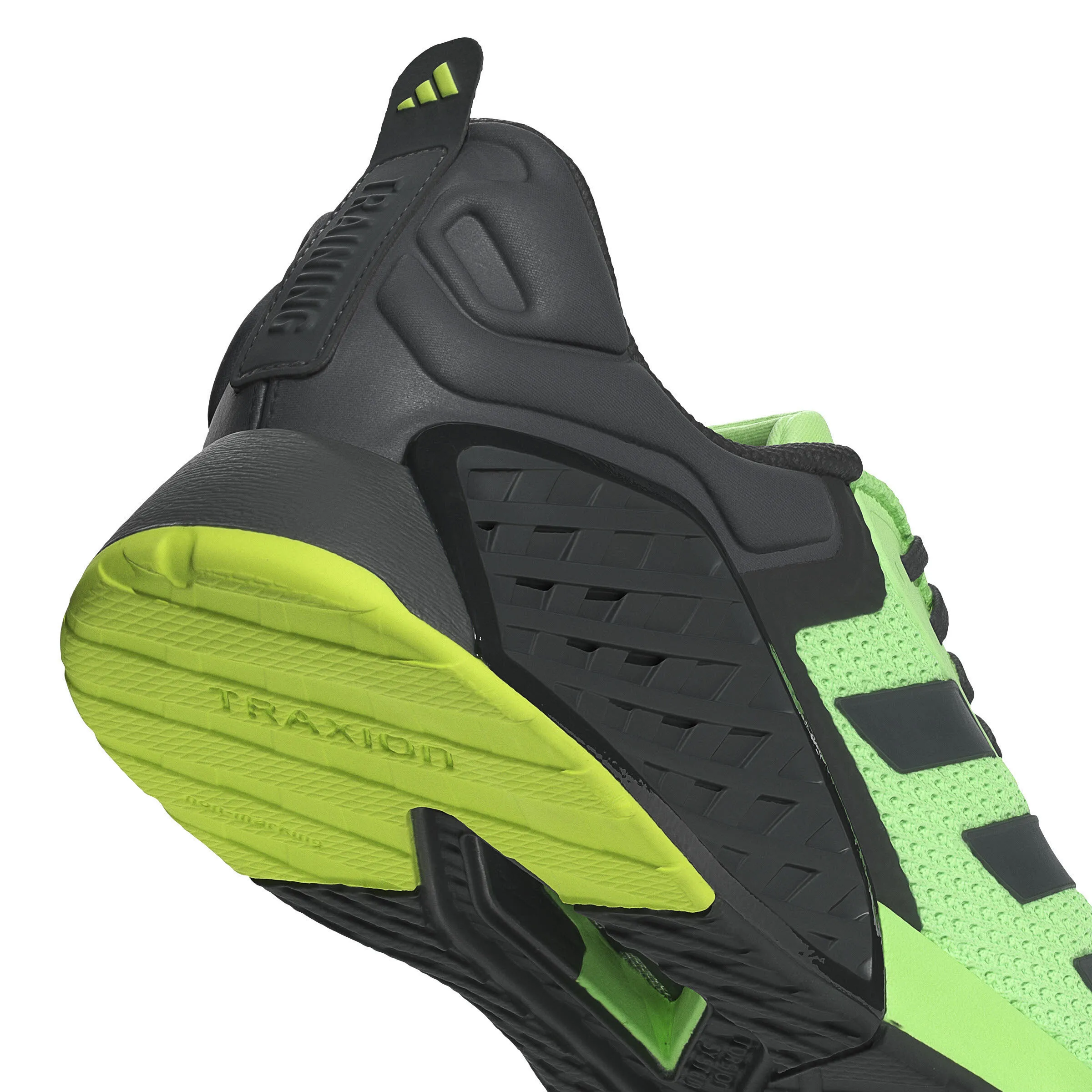 adidas Dropset 3 Trainer Herren Sportschuhe Fitness-Schuhe grün/schwarz
