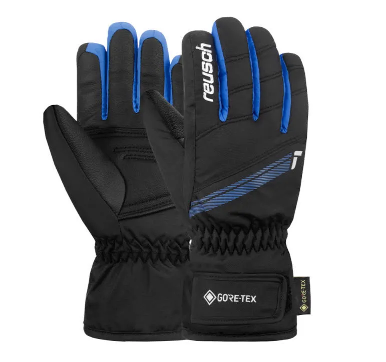 Reusch Tommy Gore-Tex Junior Jungen Winterhandschuhe Kinderhandschuhe schwarz