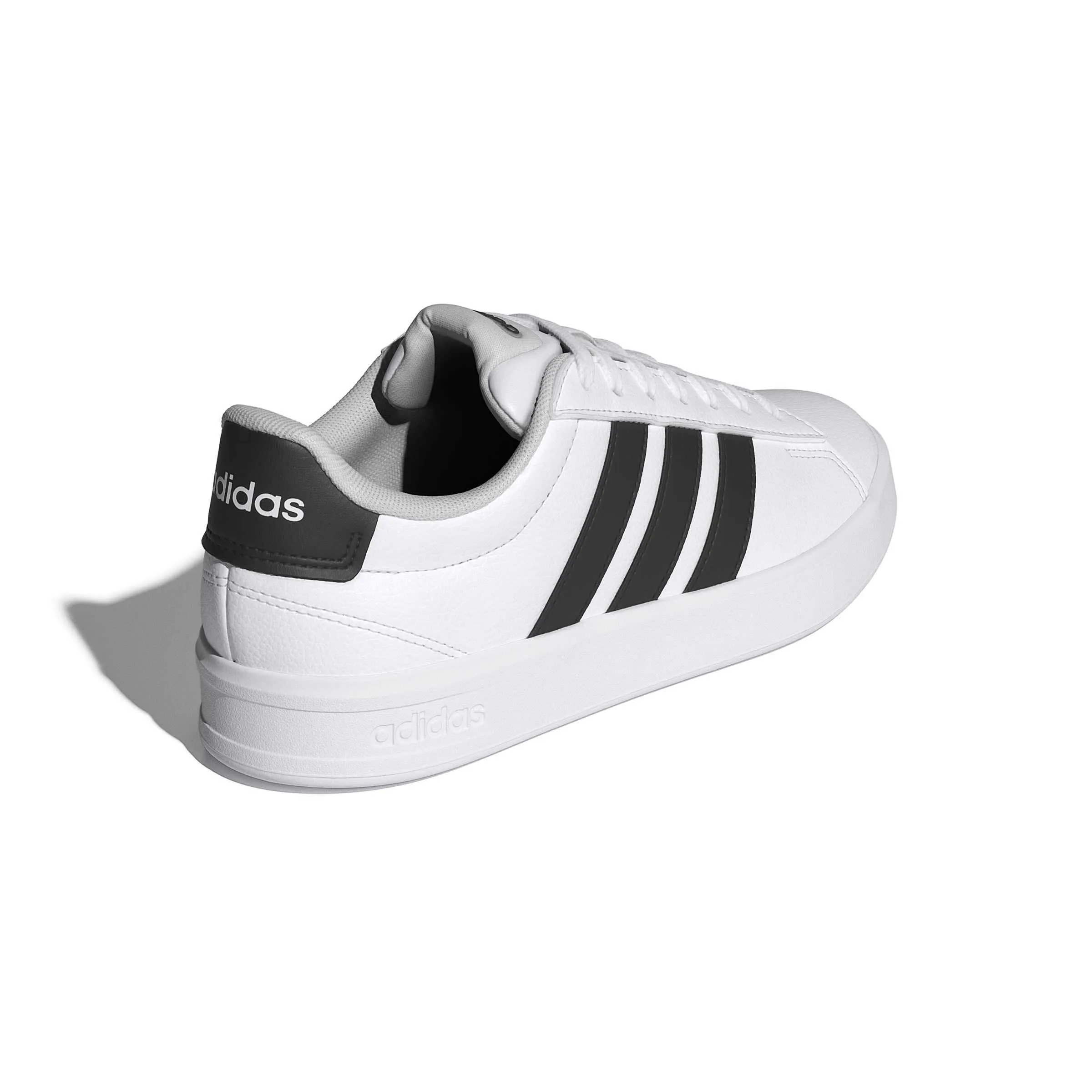 adidas GRAND COURT 3.0 Damen Sneaker Freizeitschuhe weiß/schwarz