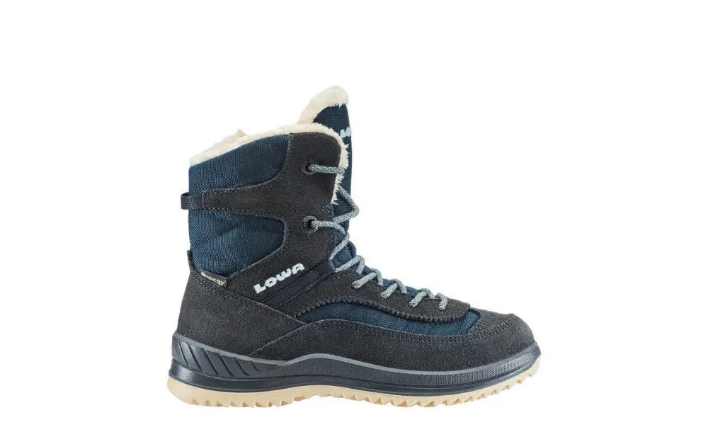 Lowa ELLA GTX HIgh Kinder Winterstiefel blau