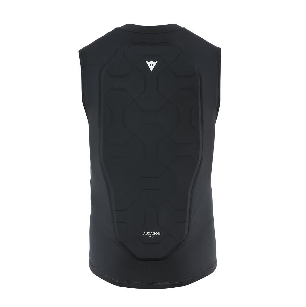 Dainese Scarabeo Vest Kinder Ski Protektor Weste ärmellos schwarz