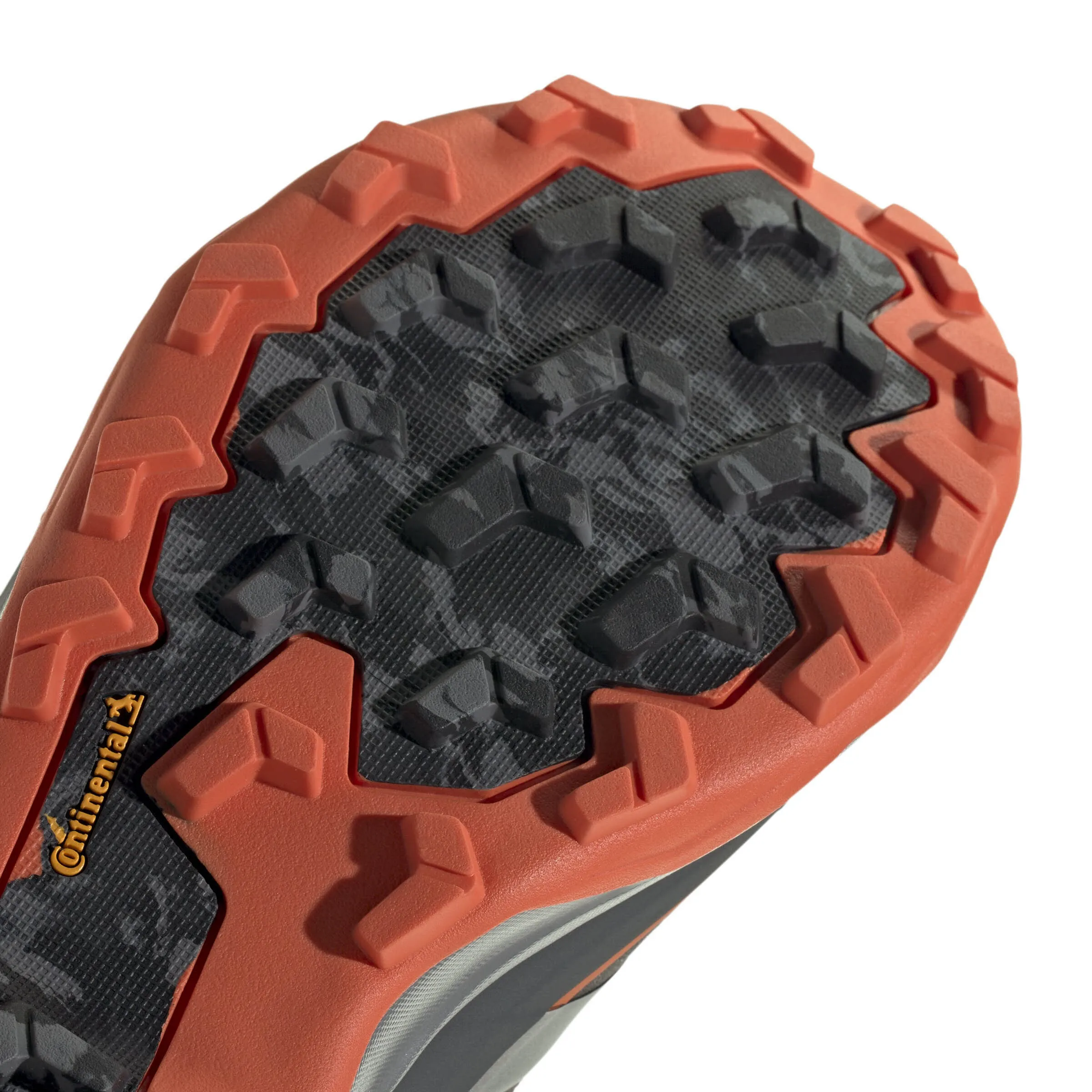 adidas TERREX SKYCHASER AX5 GTX Herren Wanderschuhe Trekkingschuhe Low grau/orange