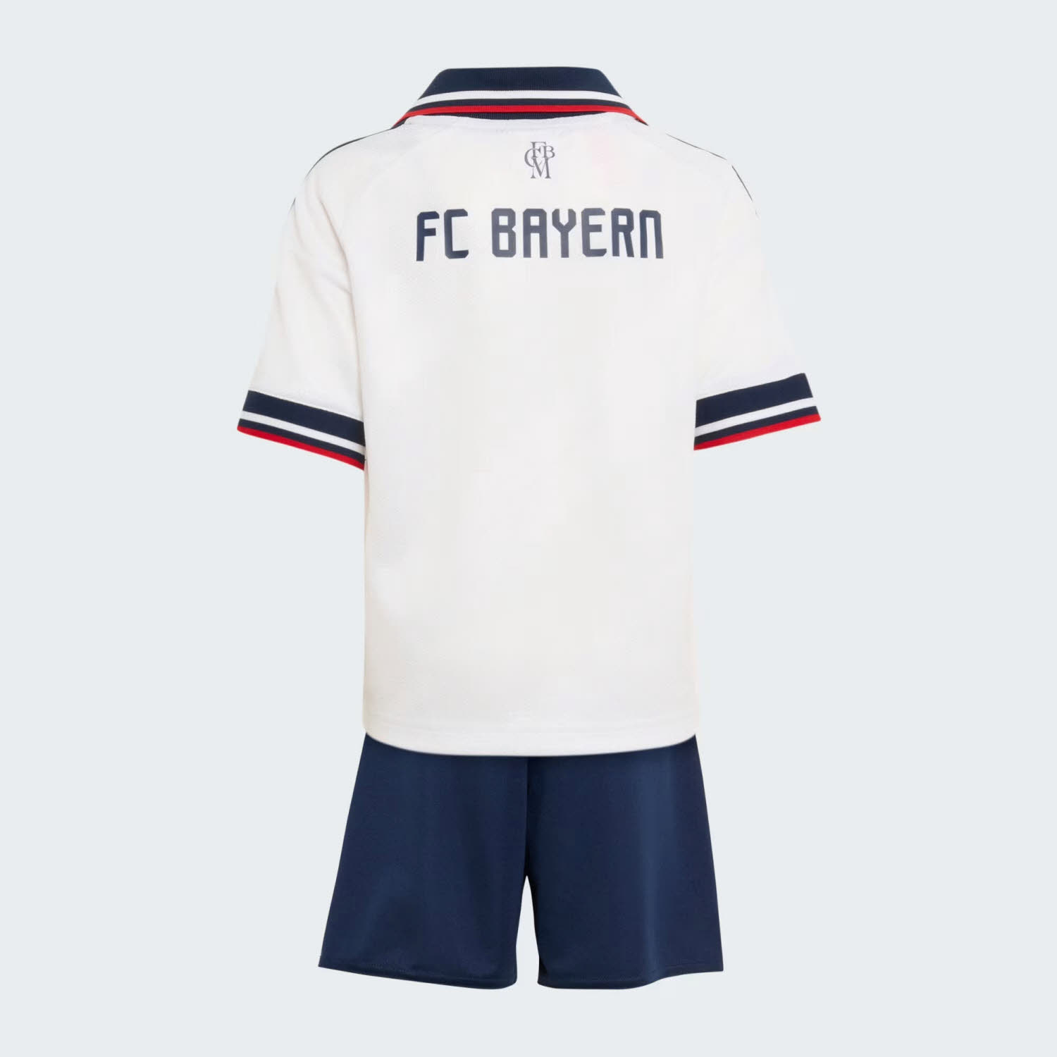 adidas FC Bayern München 26/27 Auswärtsset Kinder Trikot & Hose weiß