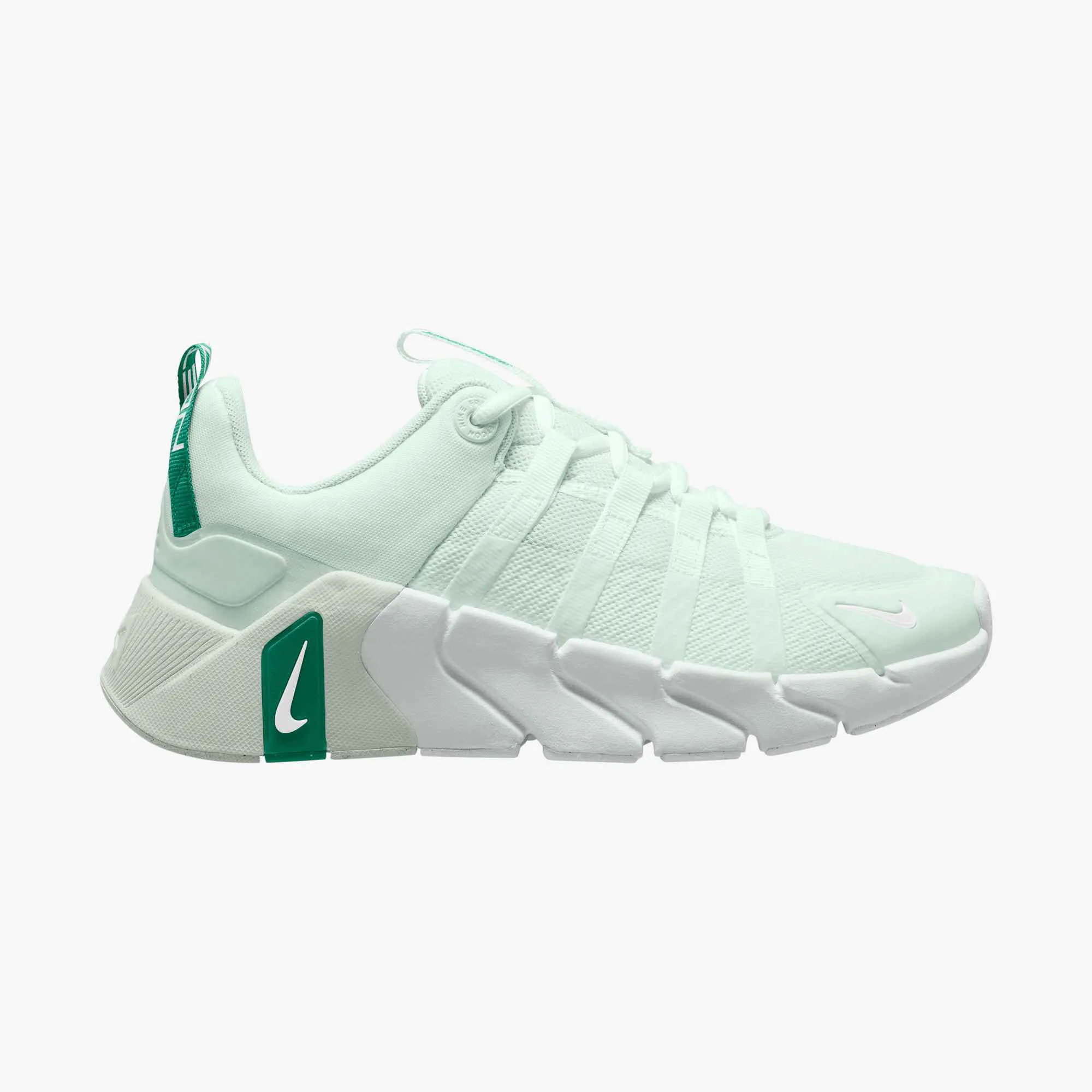 NIKE FREE METCON 7 Damen Sportschuhe Workout-Schuhe grün/weiß