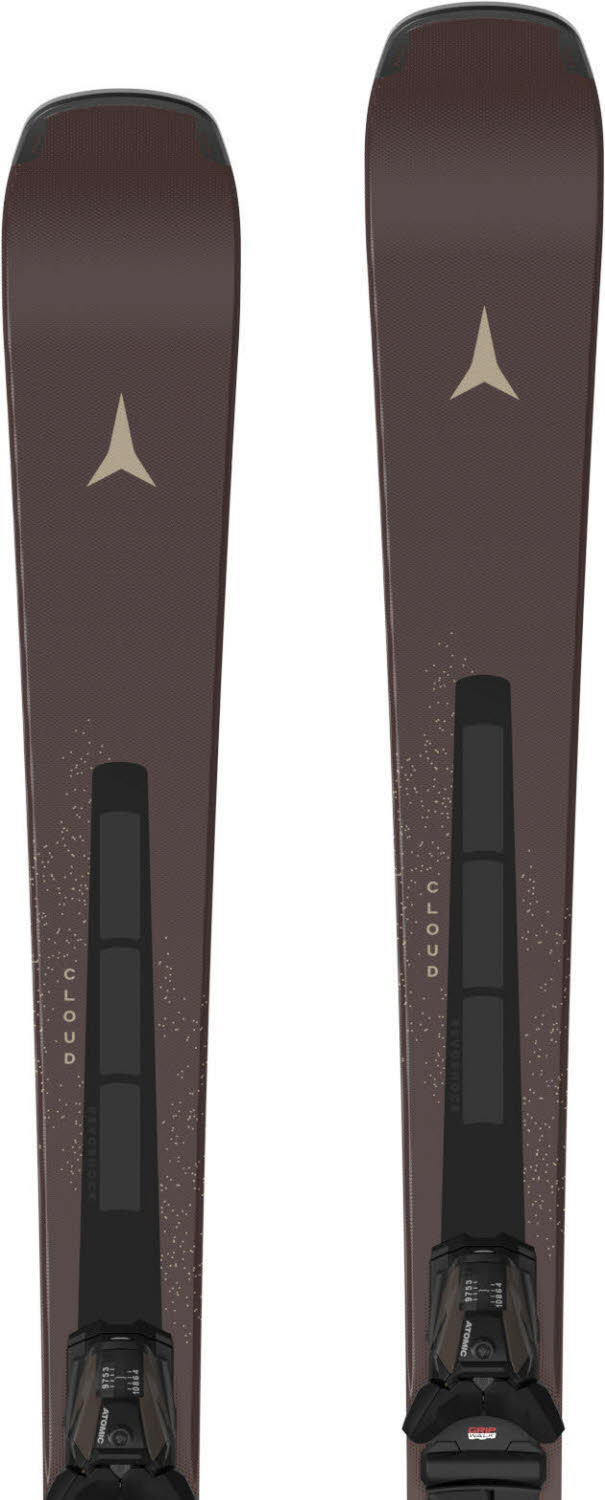 Atomic CLOUD Q12 RVSK C + M 10 GW Damen Allround Ski Fortgeschrittene grau
