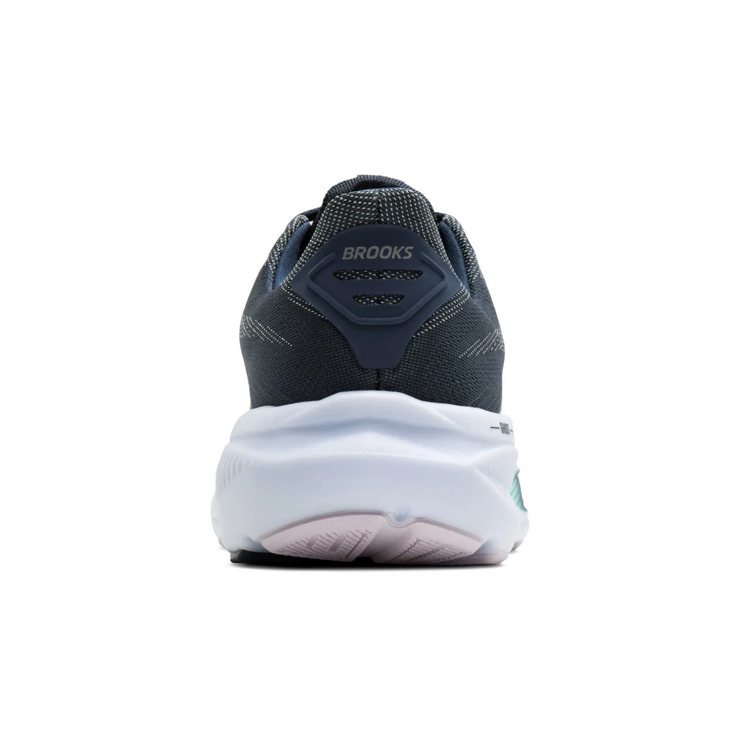 BROOKS Ghost 17 Damen Laufschuhe Joggingschuhe schwarz/weiß