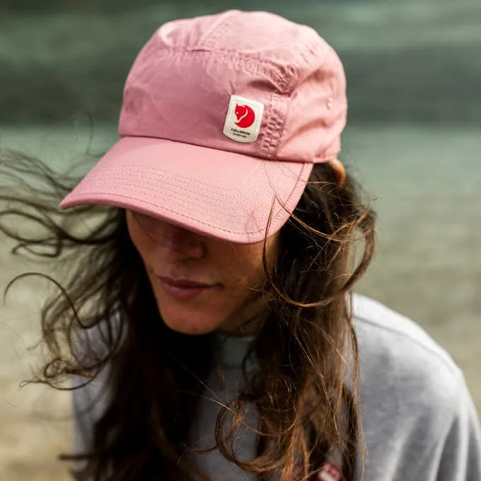 Fjällräven High Coast Damen Cap Kappe mit Logo rosa