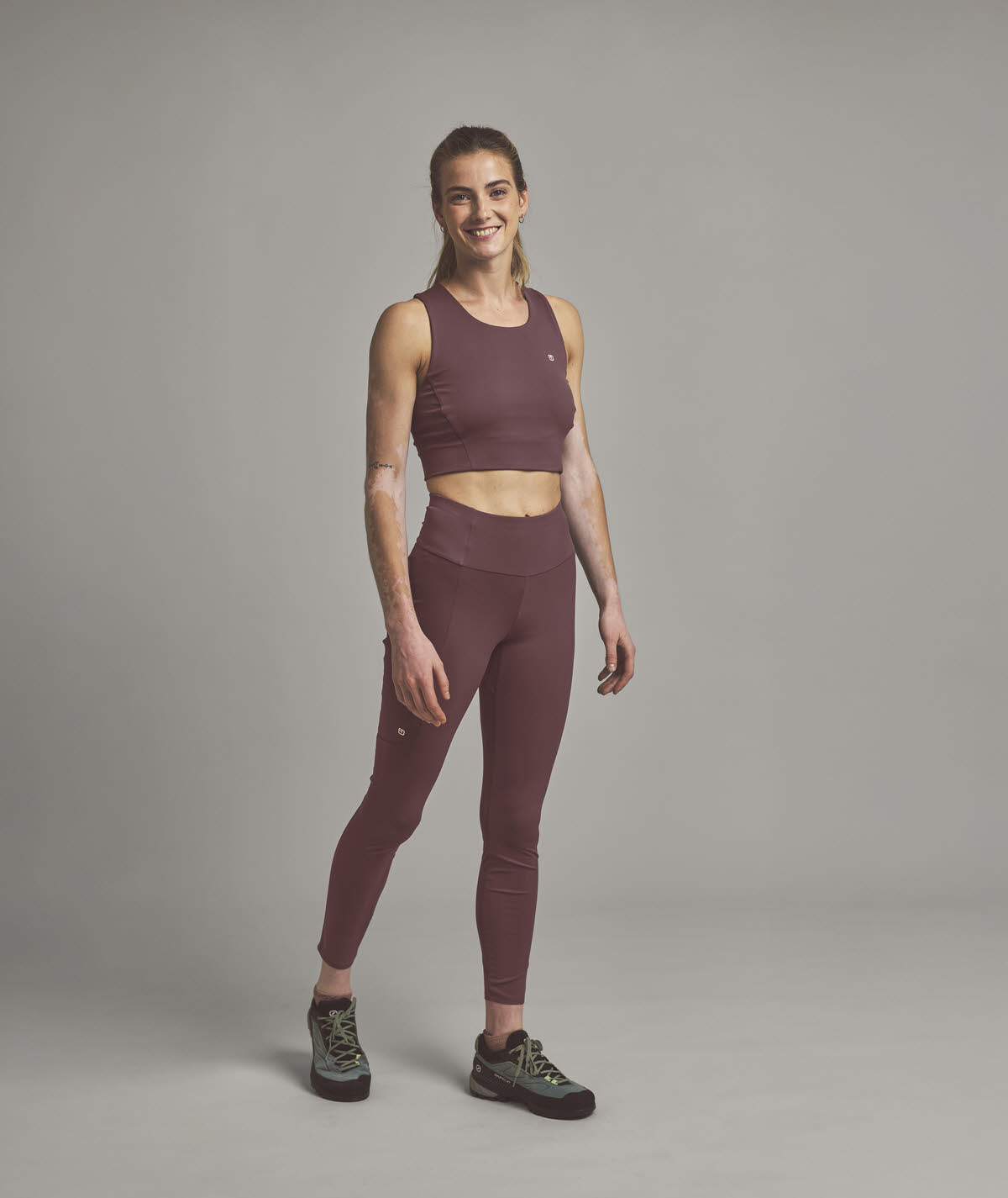 Ortovox All Mountain Damen Top rot