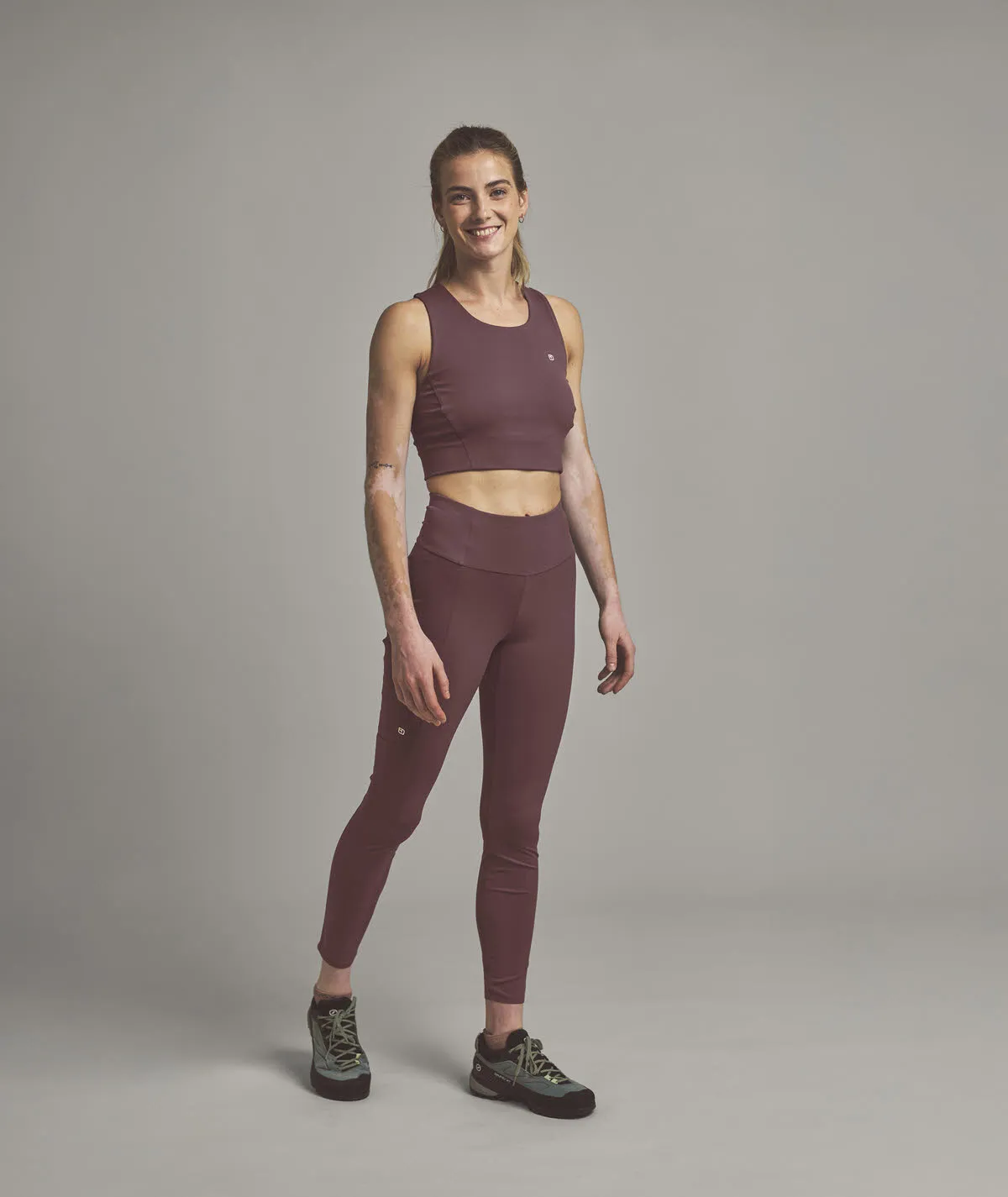 Ortovox All Mountain Damen Top rot