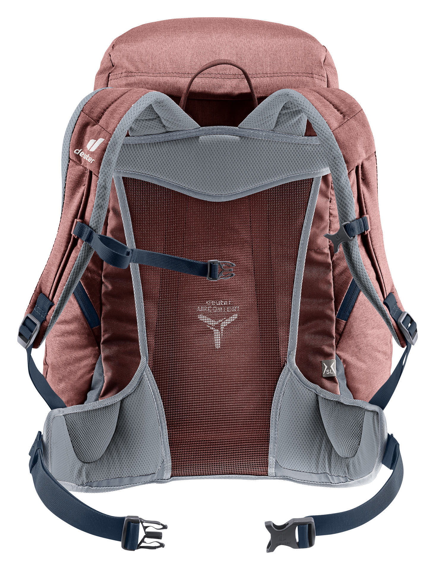 Deuter Gröden 30 SL Damen Rucksack Wanderrucksack Trekkingrucksack rot