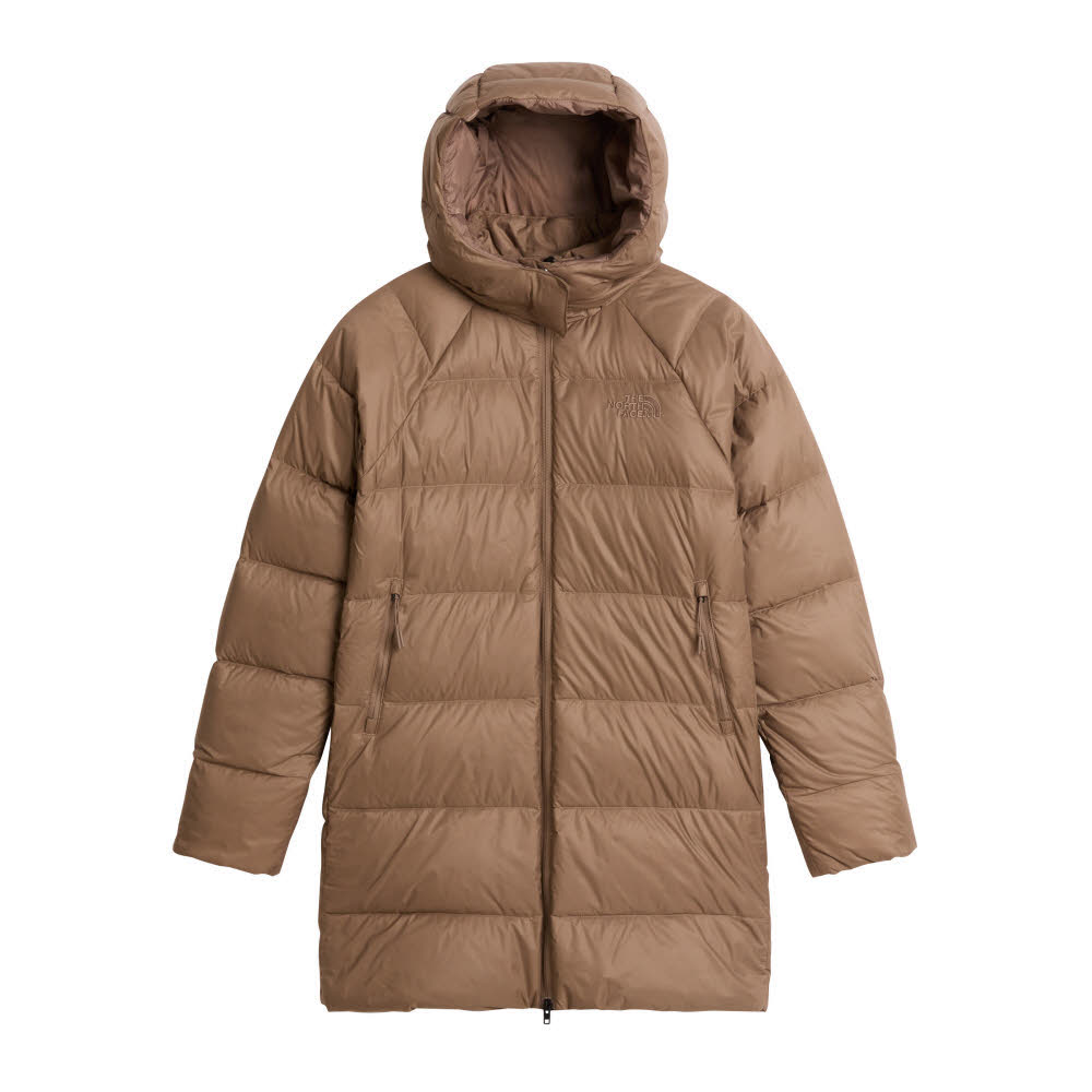 The North Face DA HYDRENALITE CITY DOWN HOODED PARKA Damen Wintermantel Freizeitmantel garnet