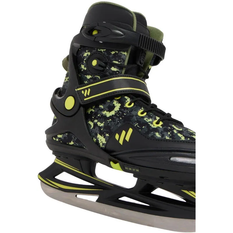 WITEBLAZE I3000 Schlittschuh Jungen schwarz-gelb