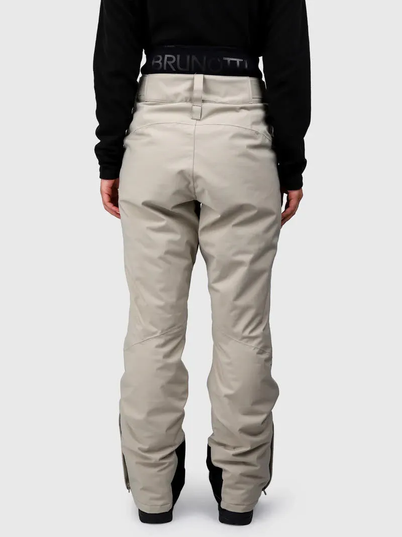 Brunotti Whitewater Skihose Schneehose Damen beige