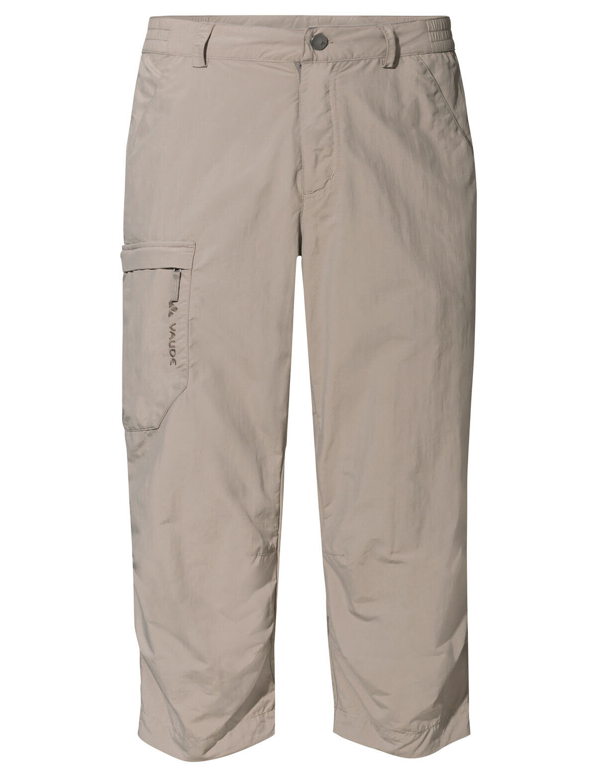 Vaude Men's Farley Capri Pants II Wanderhose Herren grau
