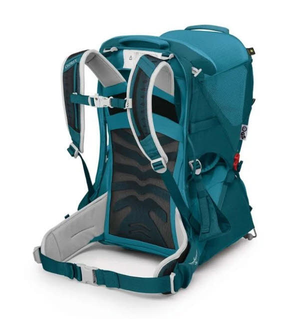 Osprey Poco LT Kinder Kindertrage Kraxe Kinderrucksack deep peyto
