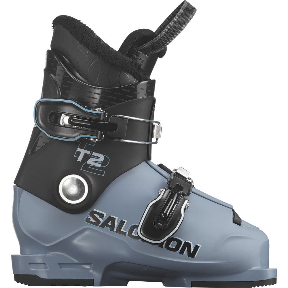 Salomon T2 RT Copen Mädchen Skischuhe Ski Boots schwarz/blau