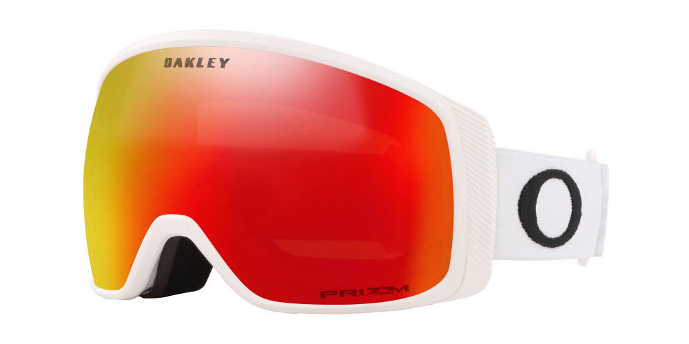 Oakley Flight Tracker M Snow Goggles Skibrille Snowboardbrille weiß
