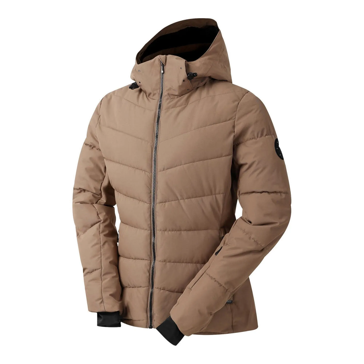Dare2B Glacier Jacke Damen Skijacke Snowboardjacke braun