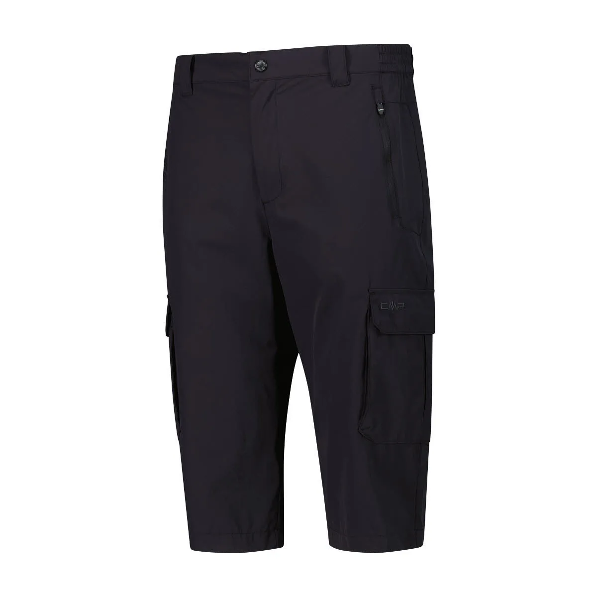 CMP MAN CAPRI Herren ¾ Caprihose Wanderhose anthrazit