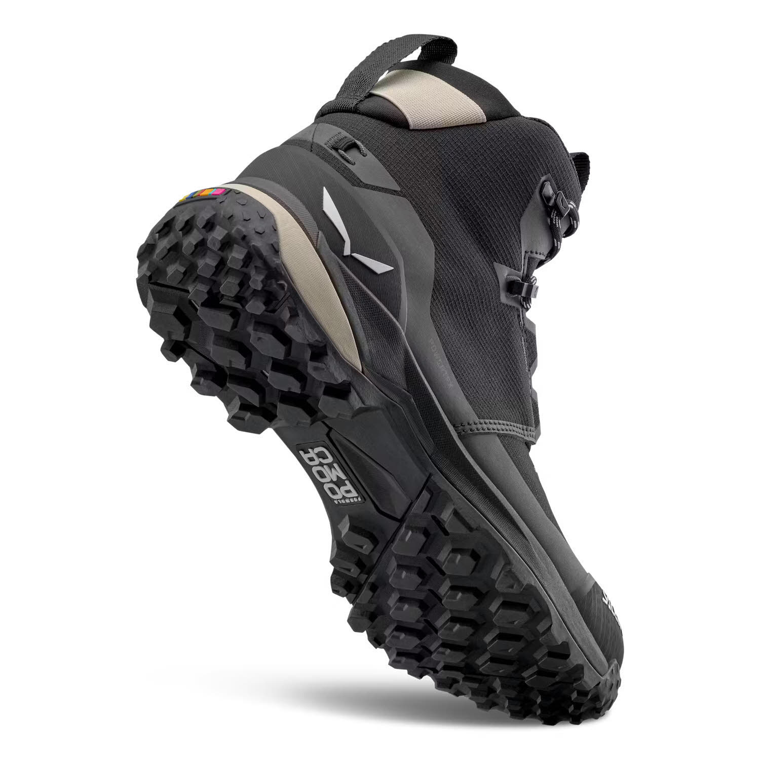 Salewa PUEZ 2 MID PTX W Damen Wanderschuhe Trekkingschuhe schwarz