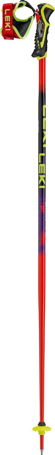 Leki WCR Pro SL TR Unisex Skistöcke Ski Poles rot/violett