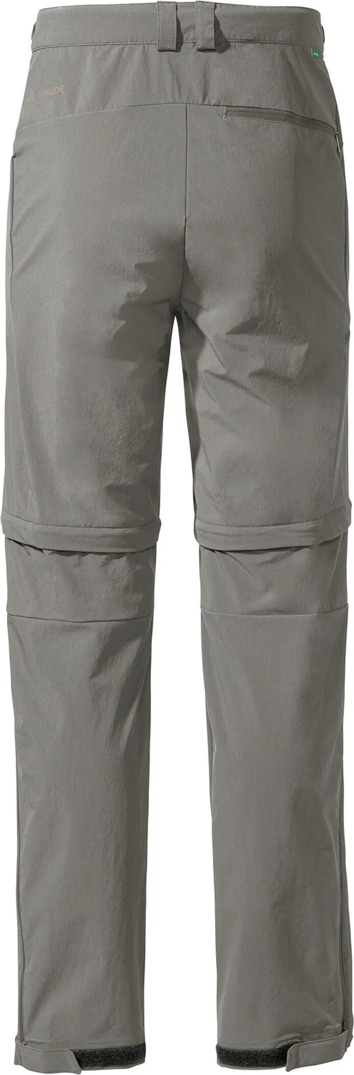 Vaude Men's Farley Stretch T-Zip Pants III Wanderhose Herren grau
