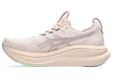 ASICS GEL-NIMBUS 28 Damen Laufschuhe Joggingschuhe rosa