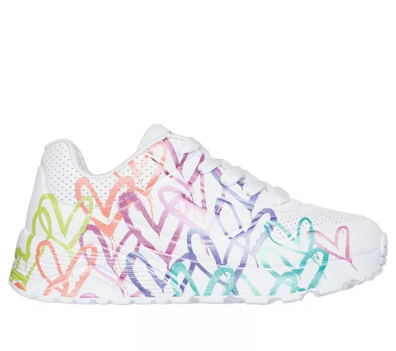 Skechers UNO Lite - Metallic Joy Mädchen Sneaker
