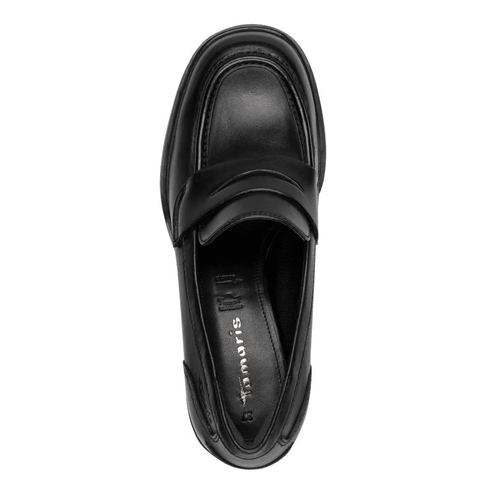 Tamaris Damen Slipper schwarz