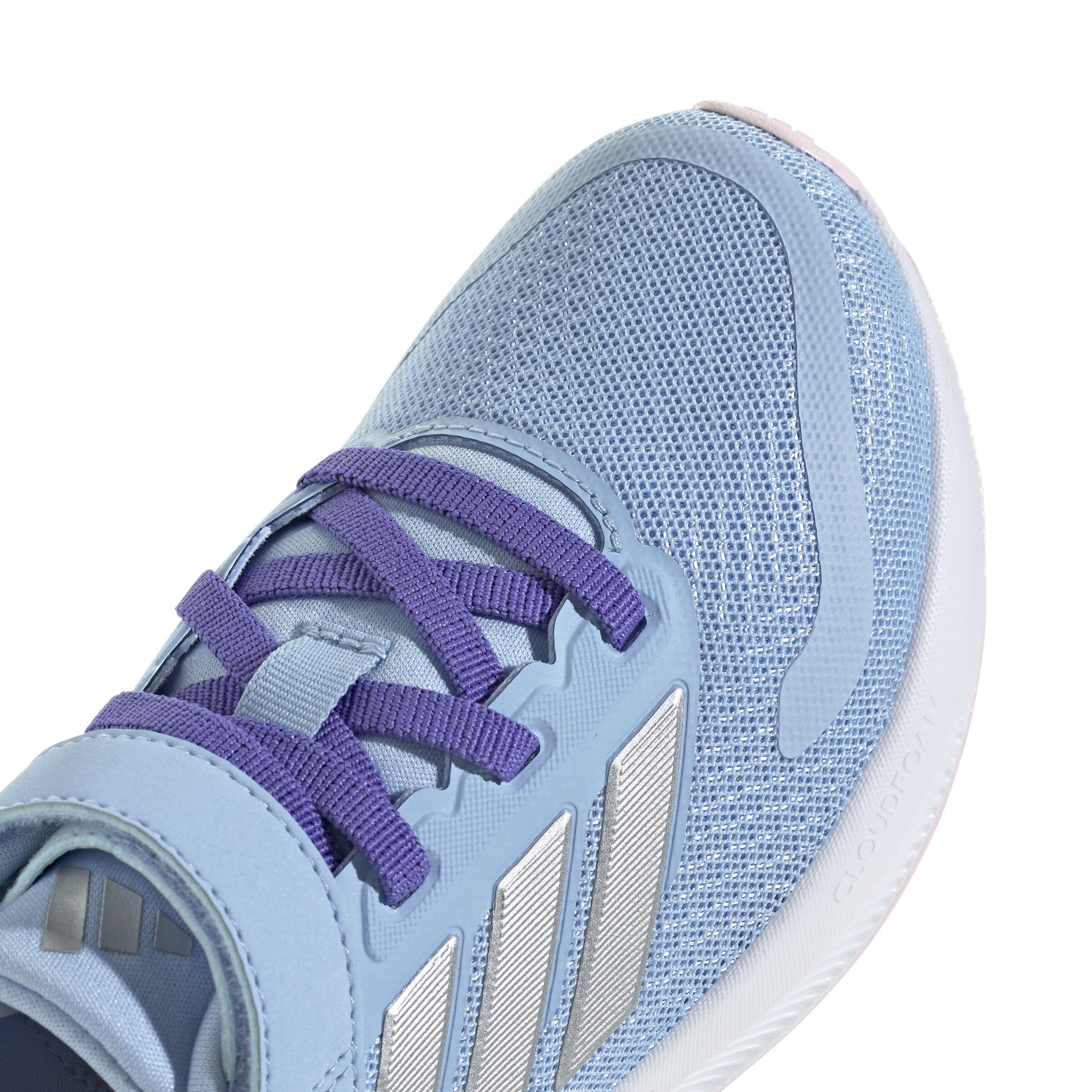 adidas RUNFALCON 5 Mädchen Sneaker Freizeitschuhe blau