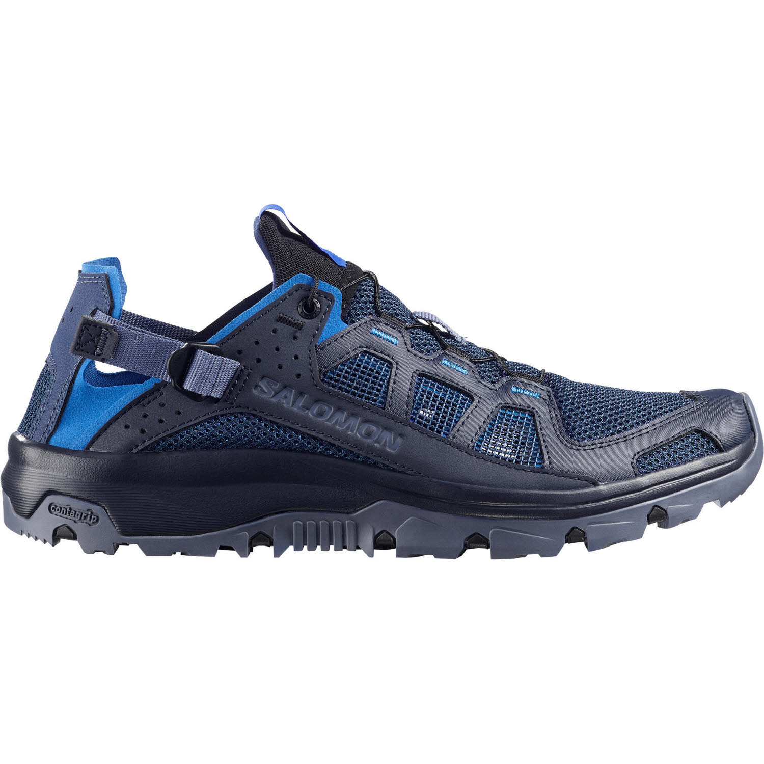 Salomon TECHAMPHIBIAN 5 Herren Wasserschuhe Sandalen dunkelblau