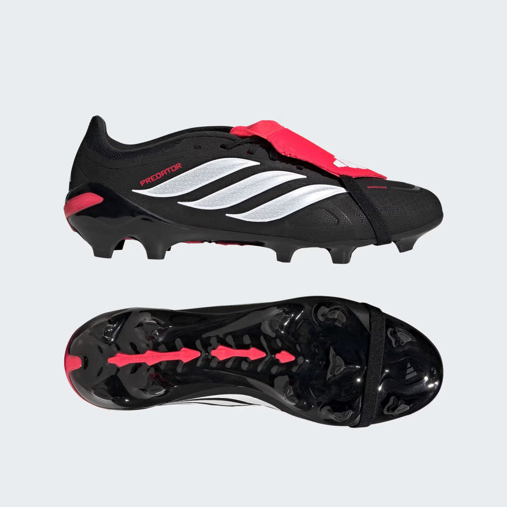 adidas PREDATOR LEAGUE FT FG Unisex Fußballschuhe Stollenschuhe core black/white/lucid red