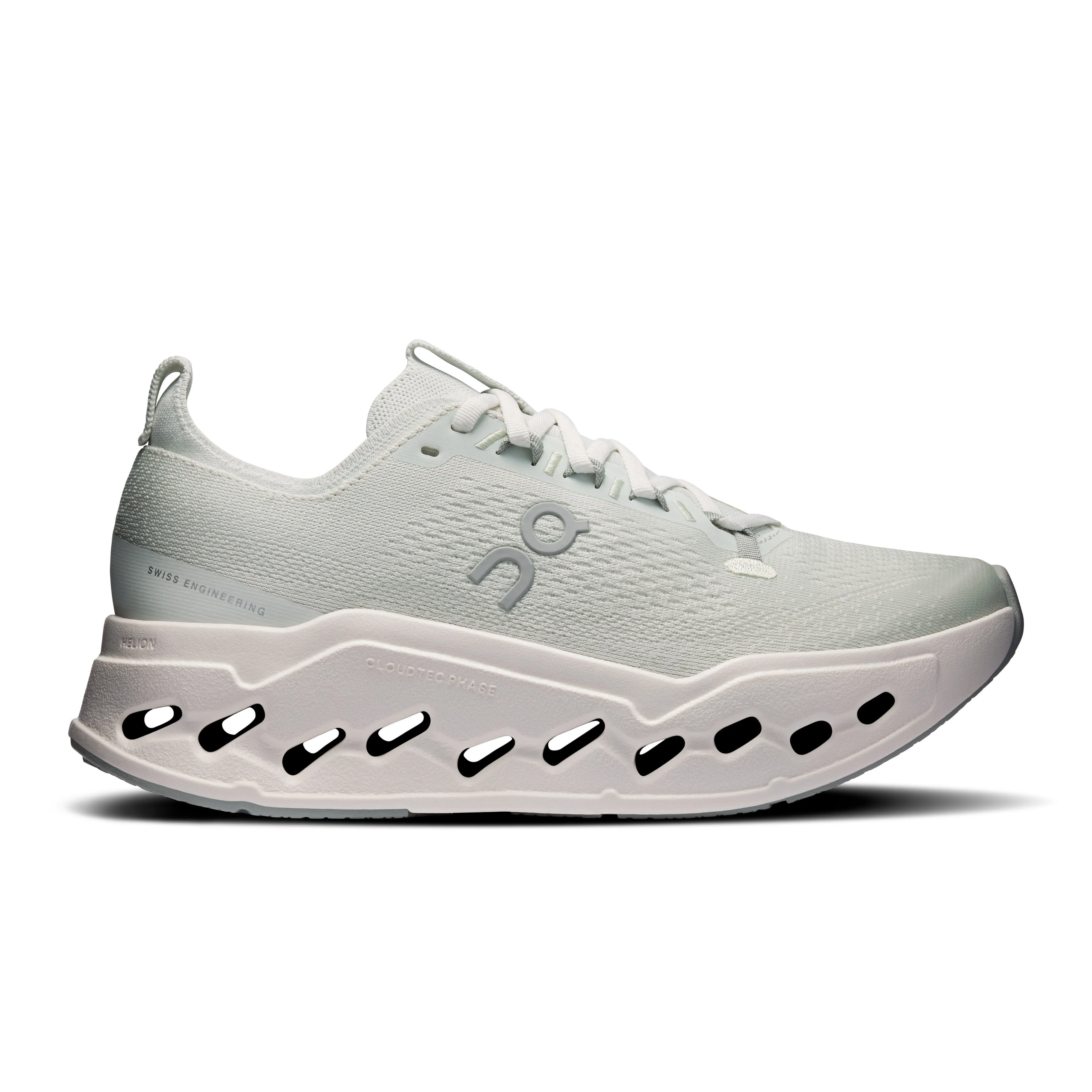 ON CLOUDSURFER MAX Damen Laufschuhe Joggingschuhe iceberg/ivory