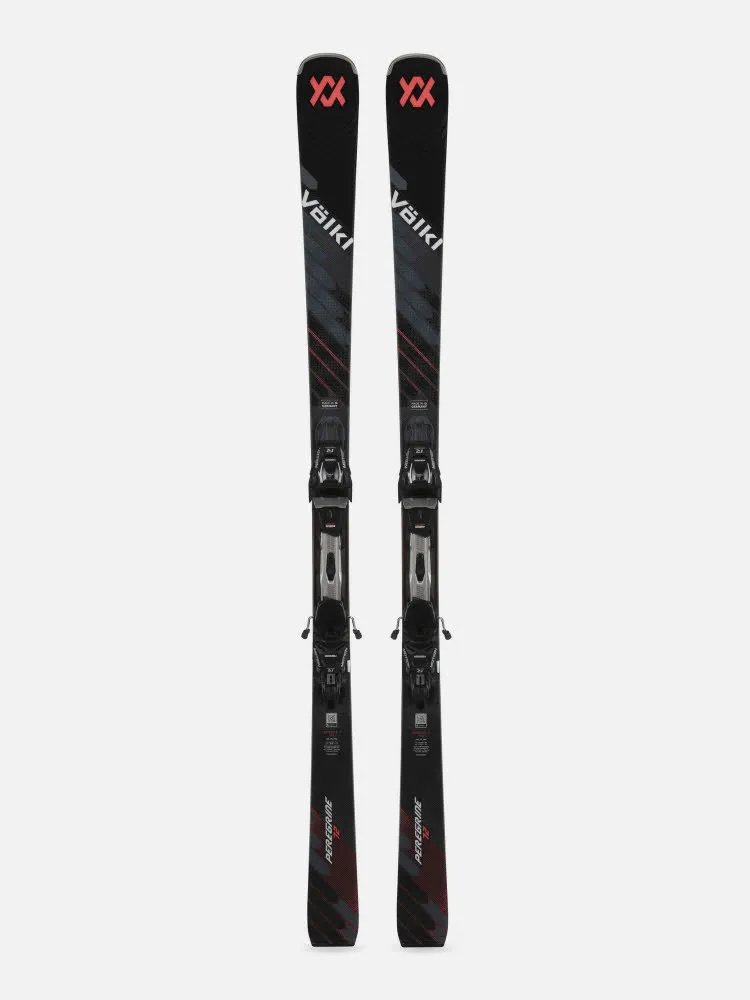 Völkl PEREGRINE 72 + RMOT-T 12 Sportcarver Ski Fortgeschrittene 25/26 grau