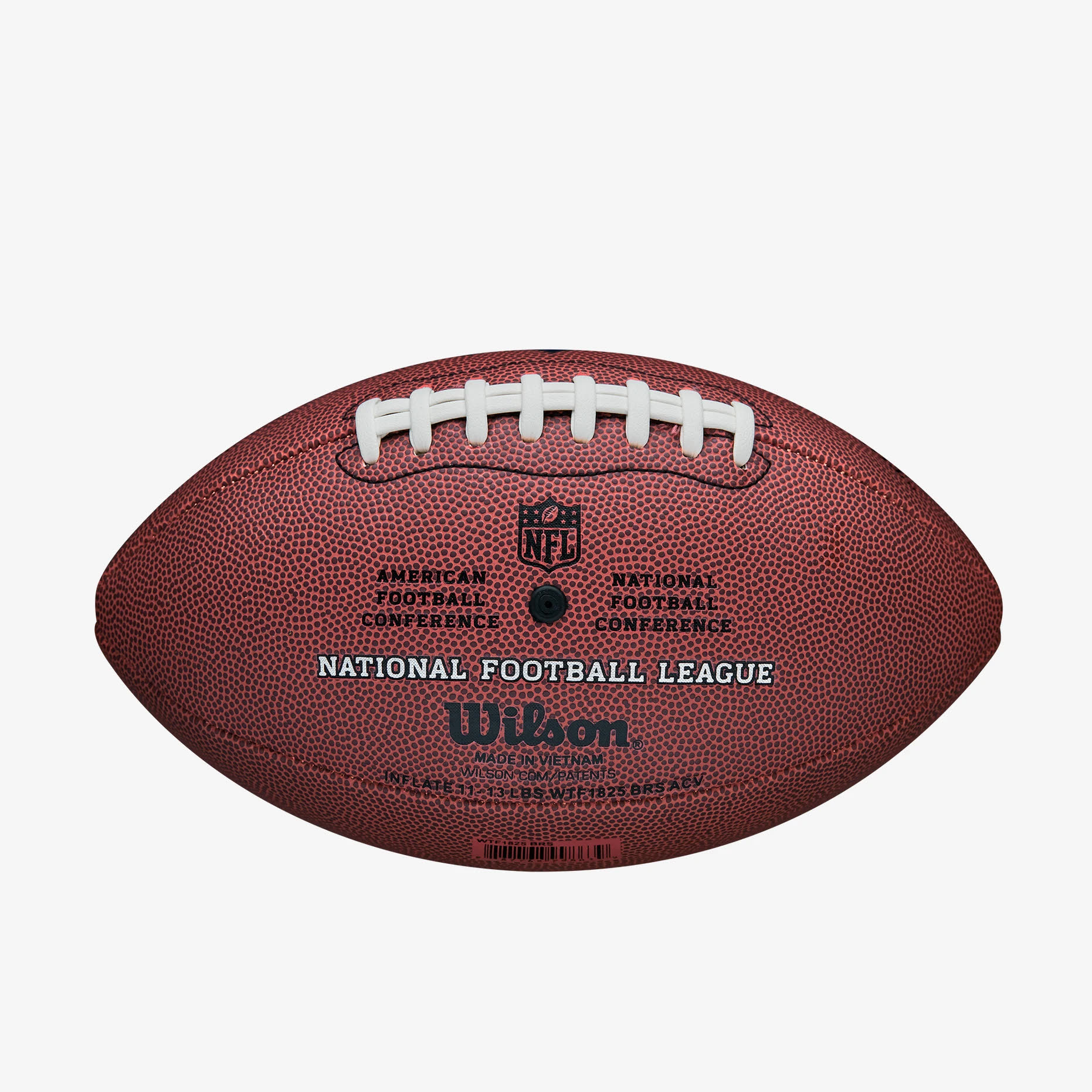 Wilson NFL The Duke Replica Football Unisex American Football braun