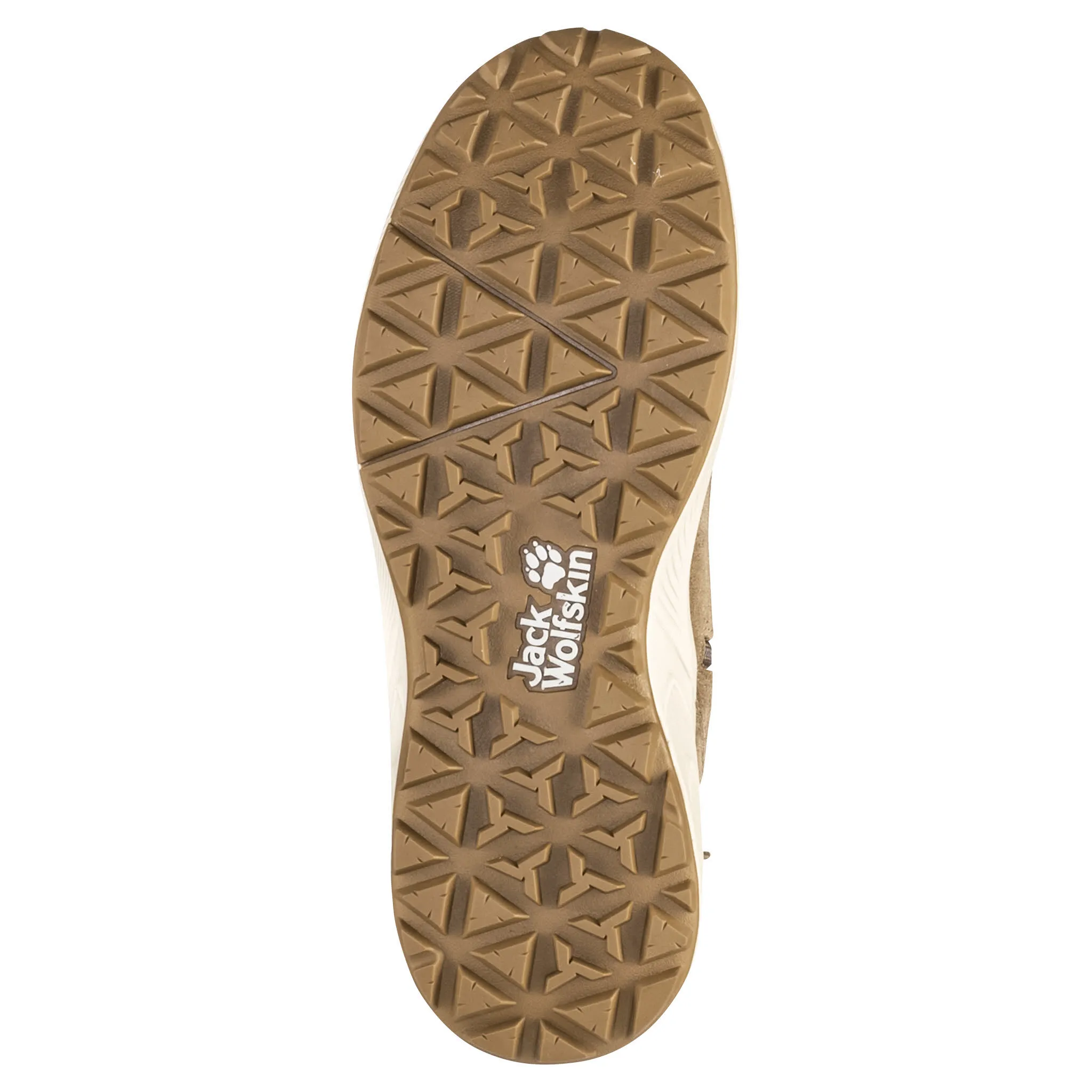 Jack Wolfskin Queenstown Texapore Boot H Damen Stiefel Winterstiefel Winterschuhe wasserdicht beige