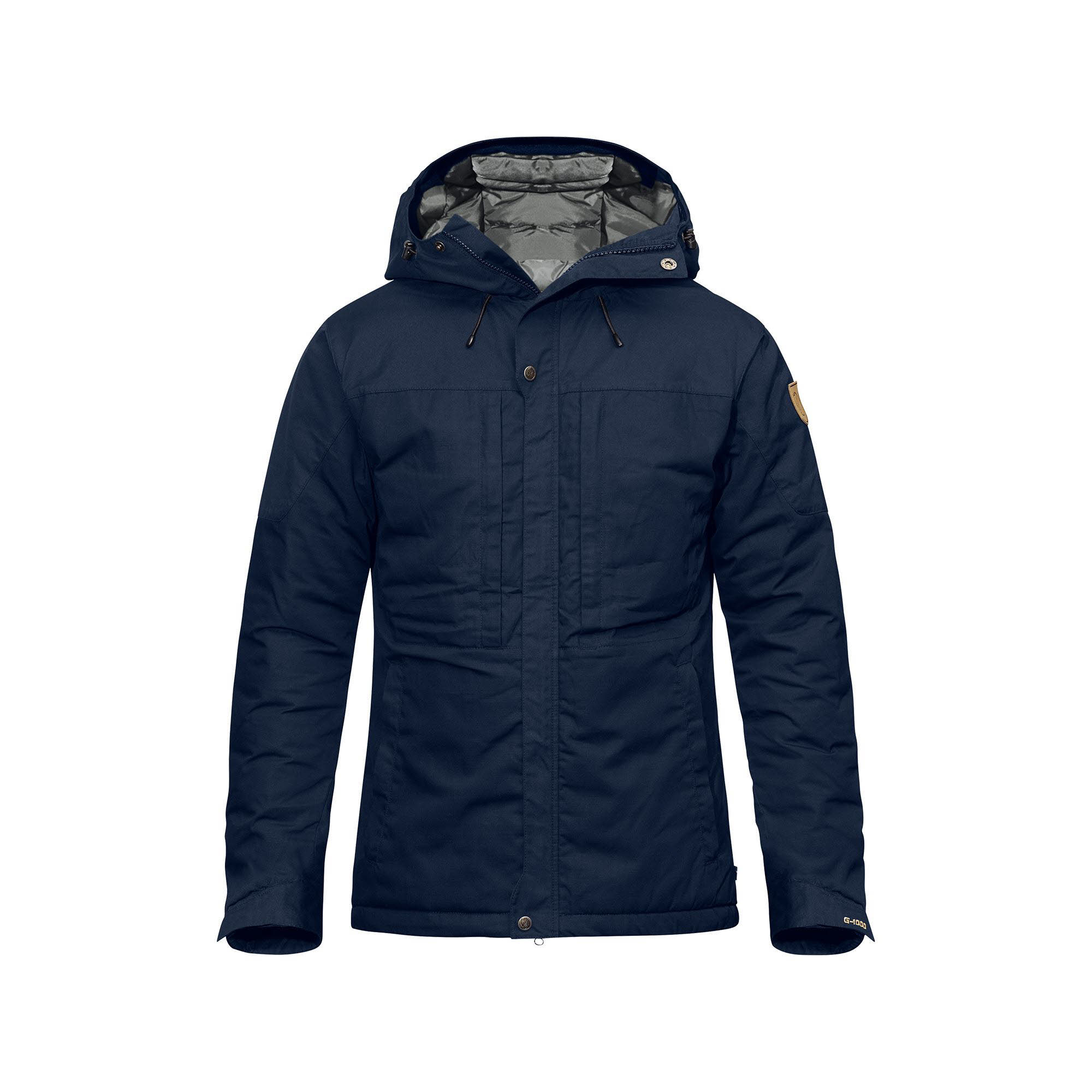 Fjällräven Skogsö Padded Jacket M Herren Freizeitjacke Outdoor Winter navy NEU