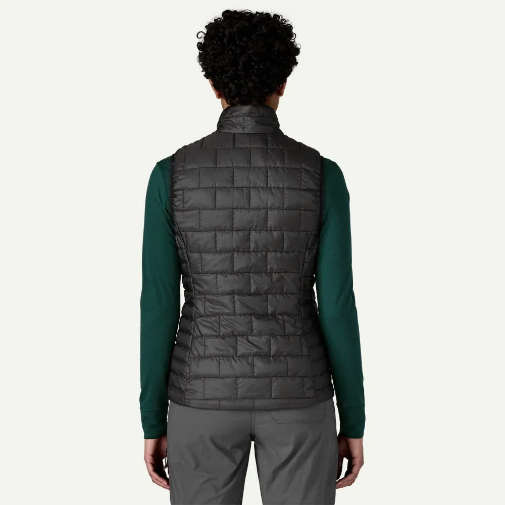 Patagonia Nano Puff Vest Weste Loftweste Damen schwarz