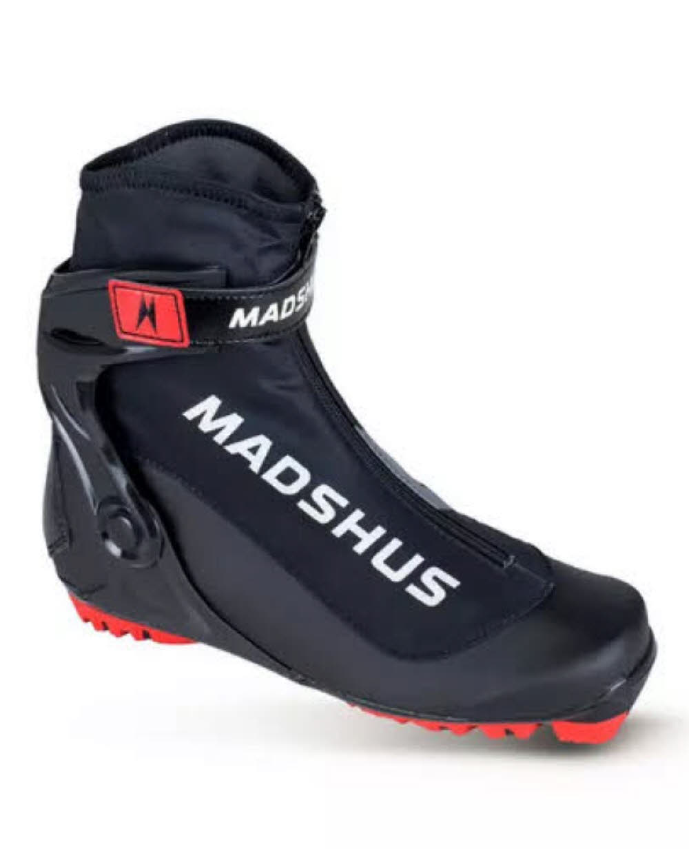 Madshus Endurance Universal Combi Unisex Langlaufschuhe schwarz