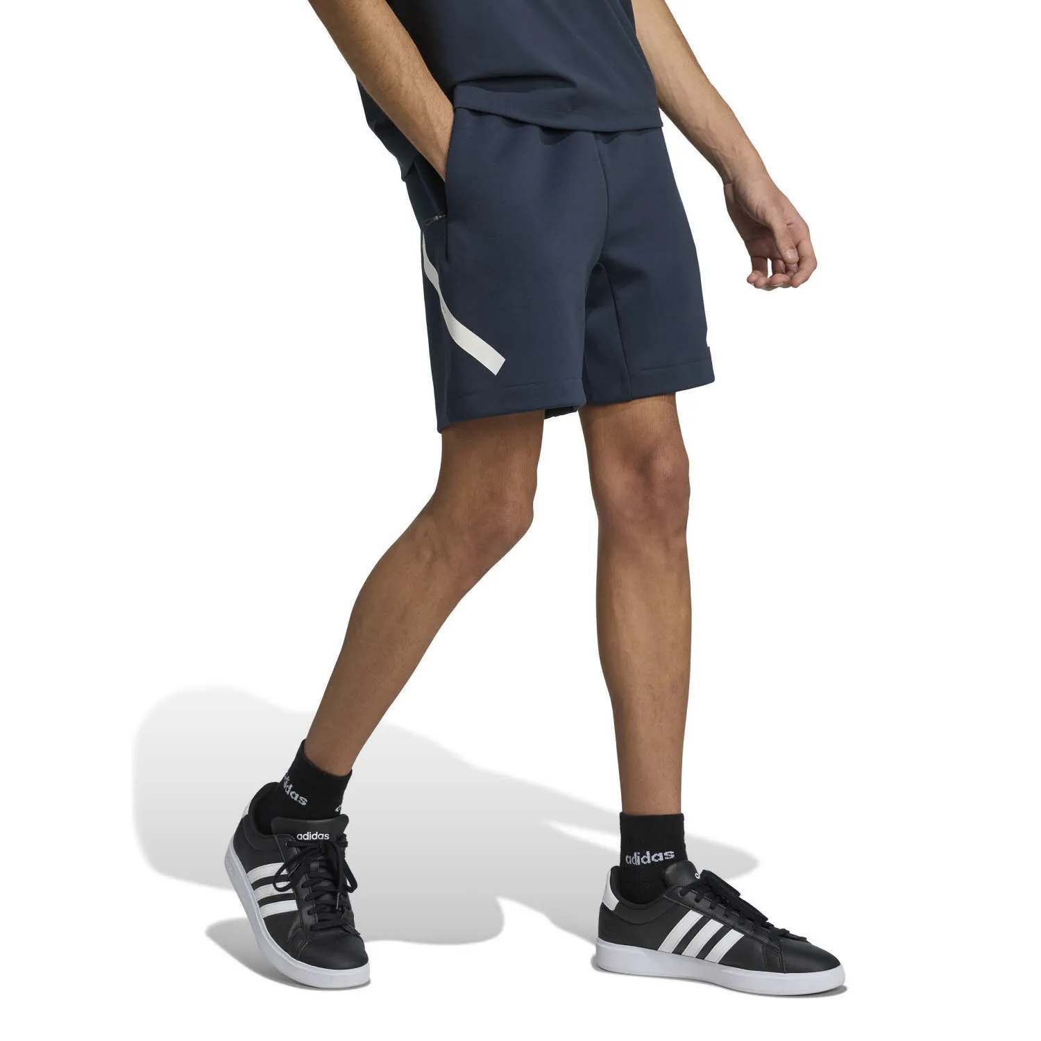 adidas Z.N.E. Shorts Herren Sportshorts dunkelblau