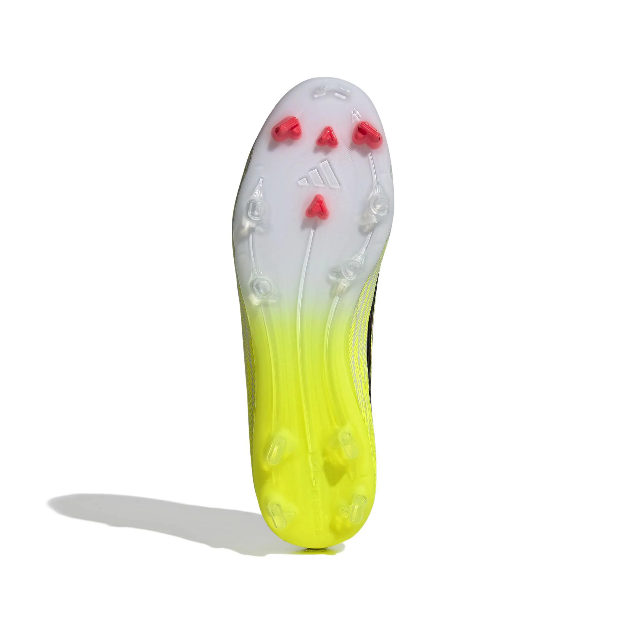 adidas F50 LEAGUE FG/MG Unisex Fußballschuhe Stollenschuhe team solar yellow/core black/lucid red
