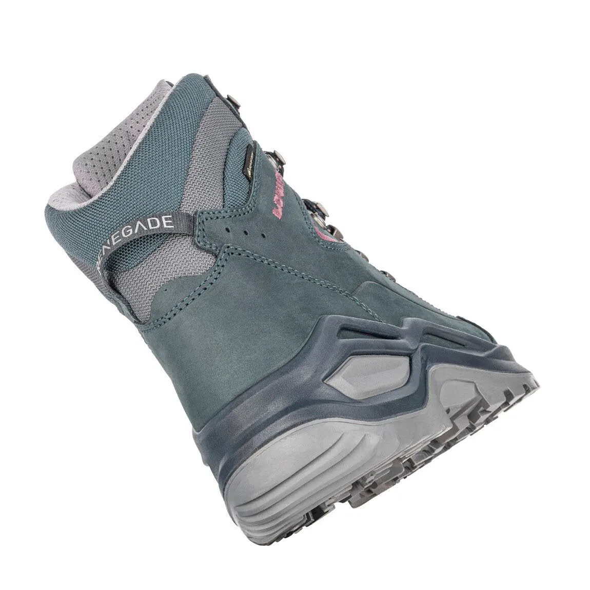 Lowa RENEGADE EVO GTX MID Damen Wanderschuhe Trekkingschuhe Gore-Tex blau