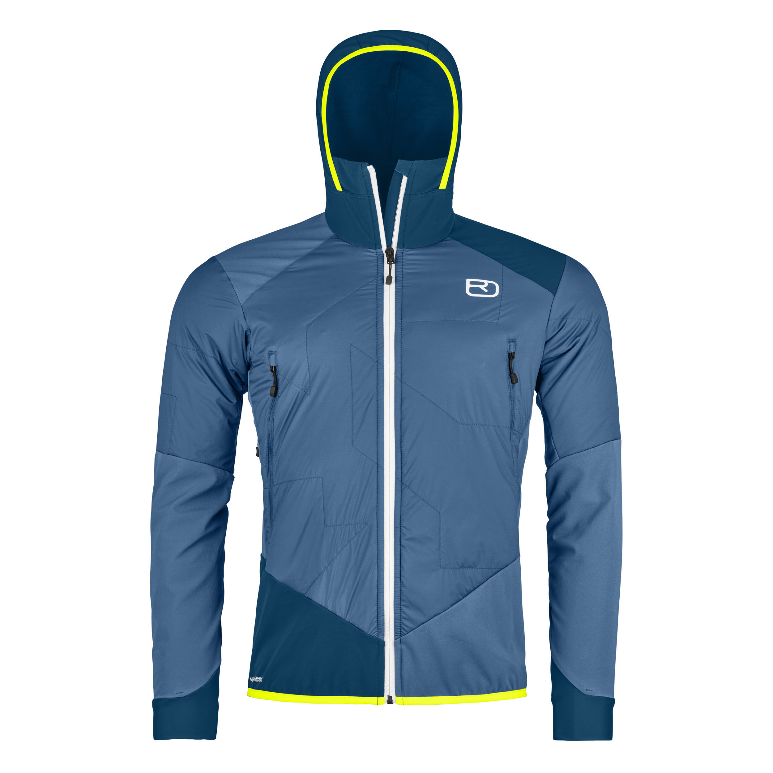 Ortovox SW COL BECCHEI HYBRID JKT M Herren Softshelljacke Isolationsjacke blau NEU