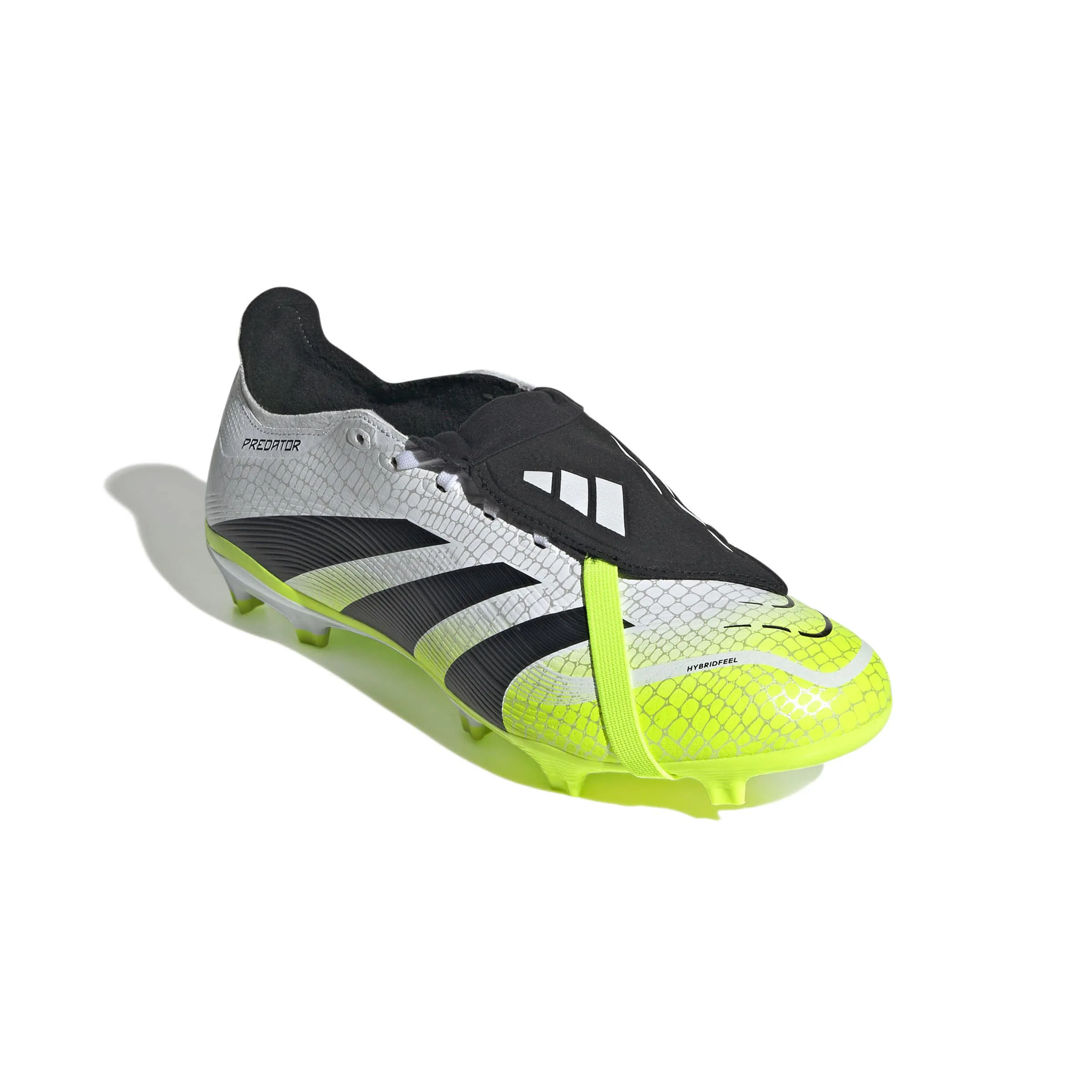 adidas PREDATOR LEAGUE FT FG/MG Unisex Fußballschuhe Stollenschuhe ftwwht/cblack/luclem